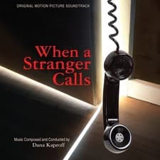 Image of WHEN A STRANGER CALLS! CLASSIC DANA KAPROFF SOUNDTRACK! LTD. ED. KRITZERLAND CD!