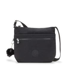 Image of Kipling Medium Crossbody Bag ARTO Shoulder Bag BLACK NOIR RRP £78