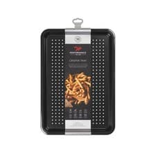 Image of Tala Performance Crisper Baking Tray, Professional Gauge Carbon Steel with Ec...