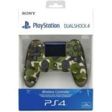 Image of Sony PS4 DualShock 4 V2 Wireless Controller – Green Camouflage Edition