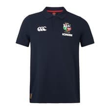 Image of Canterbury CCC OFFICIAL British & Irish Lions 2025 Mens Pique Rugby Polo