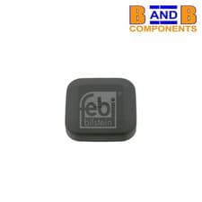 Image of FEBI 12795 OIL FILLER CAP WITH SEAL BMW LAND ROVER ROVER MG REPLACES 09205 A112