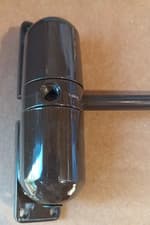 Image of New Reilor Gibcloser 68KG 150lbs Wheel-ed Sprung Brown Door Closer Closing Arm