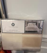 Image of Hotel collection King Comforter Cover Brush Strokes