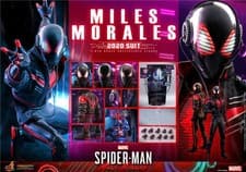 Image of In Stock New Hot Toys VGM49 Marvel’s Spider-Man 1/6 Miles Morales (2020 Suit)