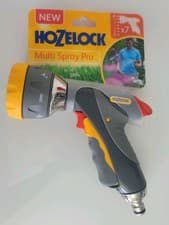 Image of Hozelock 2694 Multi Spray Pro Hose Watering Gun Metal 7 Sprays! Fast Dispatch!