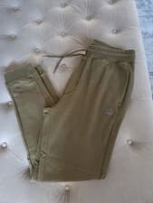Image of HUGO BOSS SESTART OLIVE GREEN JOGGERS TRACK PANTS MENS SIZE M GENUINE NEW