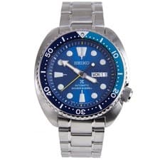 Image of Seiko Prospex Turtle SRPB11 Blue Lagoon Automatic Diver Watch Limited Ed