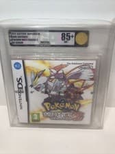 Image of Nintendo Ds Pokemon White 2 Version VGA Graded 85+ Gold