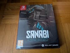 Image of Sanabi Collector's Edition Nintendo Switch Red Art Games