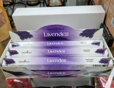 Image of Full Case of 6 Packs(120 Sticks) Elements Incense Sticks - Choose your Fragrance