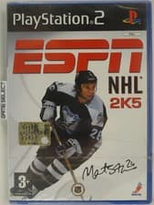 Image of ESPN NHL 2K5 Ice Hockey Sealed New Sony PlayStation 2 PS2 PAL