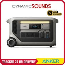 Image of Anker SOLIX F3000 3072Wh Portable Battery Power Station 3600w