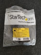 Image of StarTech.com PXT101UK3M 3m 10ft Power Cord UK Mains Lead