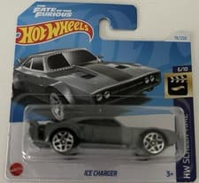 Image of Mattel Hot Wheels 2024 The Fate Of The Furious Ice Charger 78/250 6/10