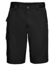 Image of Mens Cargo Shorts Plain Polycotton Summer Workwear Shorts S - 4XL