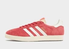 Image of Adidas Originals Gazelle ® ( Men Sizes: UK 8 - 11 ) Team Victory Red / White