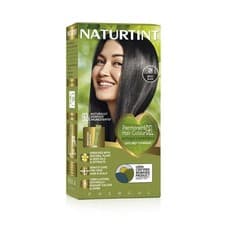 Image of Naturtint Permanent Hair Colourant Ebony Black 1N 170ml - 4 Pack