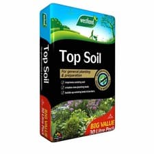 Image of Westland Top Soil – Premium Grade Garden Topsoil for Beds, Borders & Lawns