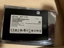 Image of Micron M600 1TB SSD SATA 3 Server Data MTDDAK1T0MBF Solid State Drive F/W MU03