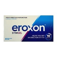 Image of EROXON ERECTILE DYSFUNCTION TREATMENT GEL (4 TUBES)