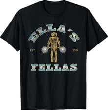 Image of Official Shirt Fellas Ellas T-Shirt UNISEX S-3XL