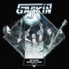 Image of GASKIN: BEYOND WORLD'S END - LP vinyl SEALED