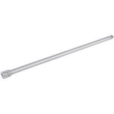 Image of Draper 16764 Satin Chrome Wobble Extension Bar 1/2" Sq. Dr. 500mm