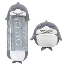Image of Kids Sleeping Bag Ages 2-6 and 7-11 years Soft Warm Toddler Camping Sleep Child