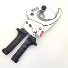 Image of Heavy Duty Ratchet Cable Cutter Cut Up To 500mm² Ratcheting Wire Cut Hand Tool