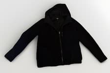 Image of Fila Men's Sport Performance Jacket Size L Black Full Zip