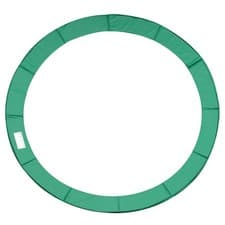 Image of HOMCOM 12ft Trampoline Pad Surround Pad Thick Foam Replacement Spare Green