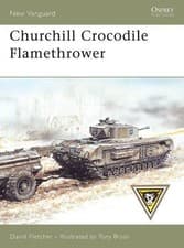 Image of Churchill Crocodile Flamethrower - 9781846030833