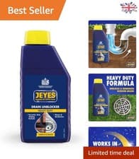 Image of Jeyes Drain Unblocker 1L - Unscented Liquid for Effective Outdoor Drain Cleaning