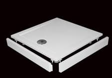 Image of Riser Kit for Rectangle Square shower enclosure Stone Tray White Wet Room WalkIn