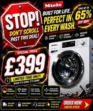 Image of Miele Washing Machine Dryer & Washer Dryer Available Message For More Info 0003