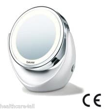 Image of Beurer BS49 Illuminated LED Cosmetic Make up Mirror NEW