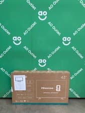 Image of Hisense LED 4K Ultra HD Smart TV 43 Inch Bluetooth WiFi 43A6QTUK #LF127607
