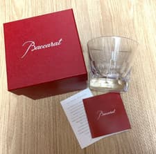 Image of Baccarat 2013 Year Tumbler BIBA Crystal Rock Glass With Box single NEW