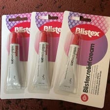 Image of Blistex Relief Cream 5g X 3 REDUCED BARGAIN Expiry 07/2028