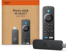 Image of Amazon Fire TV Stick 4K Select (Newest Gen 2025) Wi-Fi 5 With Alexa Voice Remote