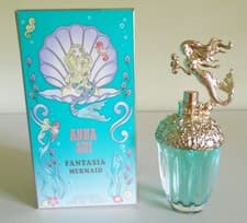 Image of Anna Sui Fantasia Mermaid 75ml EDT Spray Eau De Toilette new in box BNIB