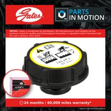 Image of Radiator Cap RC240 Gates 3M5H8100AC 5193938 DG938101AA 1301104 DG9Z8100A Quality