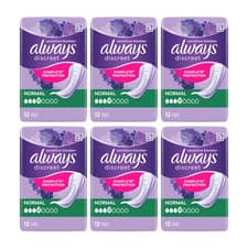 Image of Always Discreet Normal Pads 12 Pads - Pack Of 6