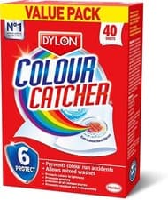 Image of Dylon Colour Catcher Complete Action Laundry Sheets, Pack of 40 Sheets
