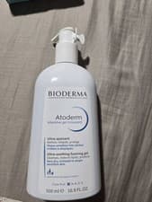 Image of Bioderma Atoderm Intensive Baume Ultra-Soothing Foaming Gel Cleanses.500ml