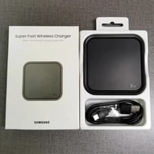 Image of Samsung Super Fast 15W Wireless Charger Charging Pad - Brand New Original