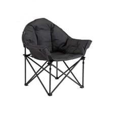 Image of Vango Titan 2 Oversized Camping Chair Excalibur Padded Seat Steel Frame