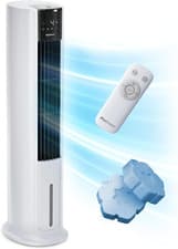 Image of Pro Breeze 5L Air Cooler 4in1 Tower Fan Humidifier Remote Timer Oscillating