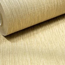 Image of Gold Shimmer Vinyl Wallpaper Metallic Plain Fashion For Walls Erismann 10376-30